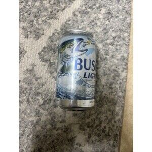 BUSCH LIGHT 2026 King Salmon EMPTY cans Fishing can Collector Edition